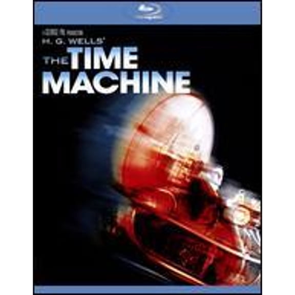 Pre-Owned The Time Machine [Blu-ray] (Blu-Ray 0883929404988) directed by George Pal