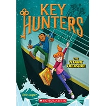 Pre-Owned The Titanic Treasure (Key Hunters #5) (5), 9781338149265, 1338149261, Paperback,