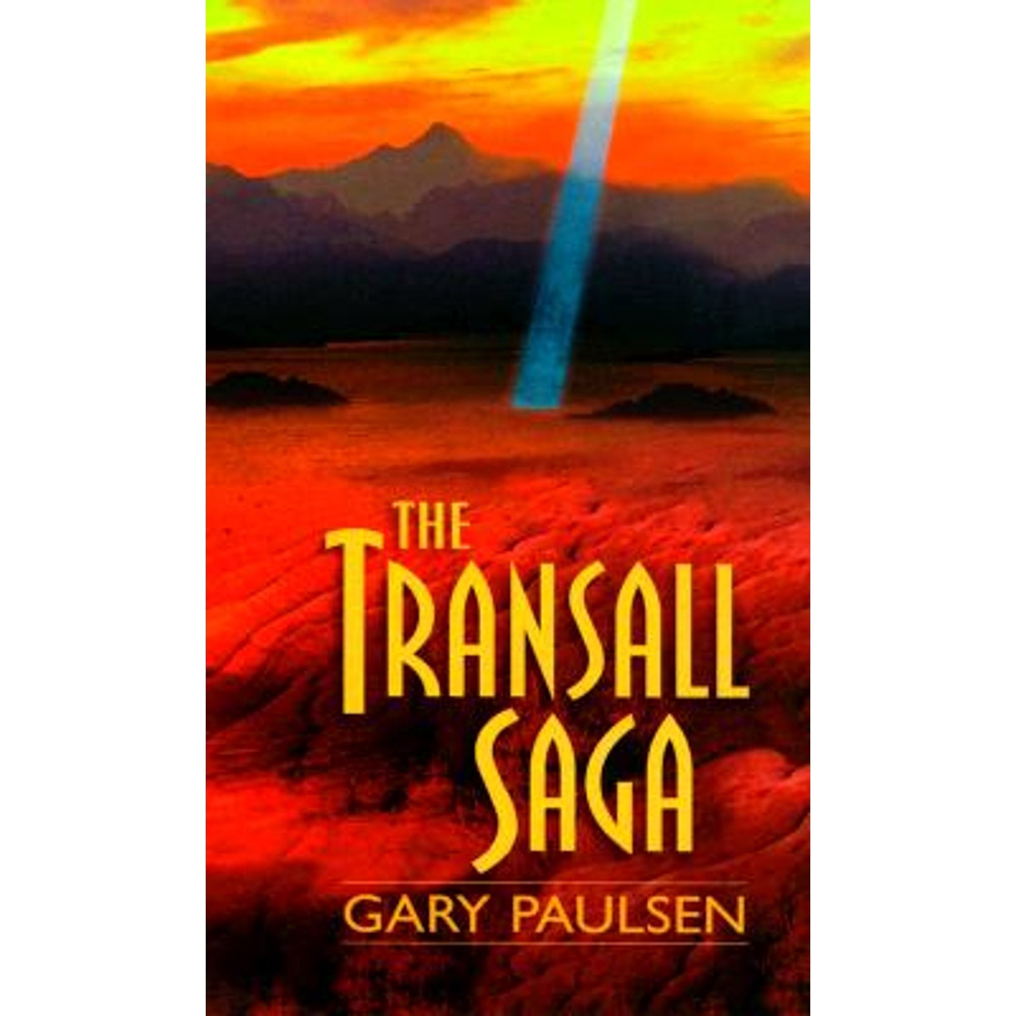 Pre-Owned The Transall Saga (Paperback 9780440219767) by Gary Paulsen ...