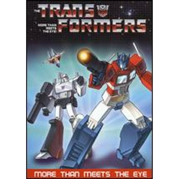 Pre-Owned The Transformers: More Than Meets the Eye (DVD 0826663114188)