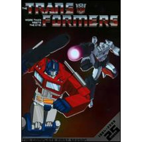 Pre-Owned The Transformers: The Complete First Season [25th Anniversary Edition] [3 Discs] (DVD 0826663114171)