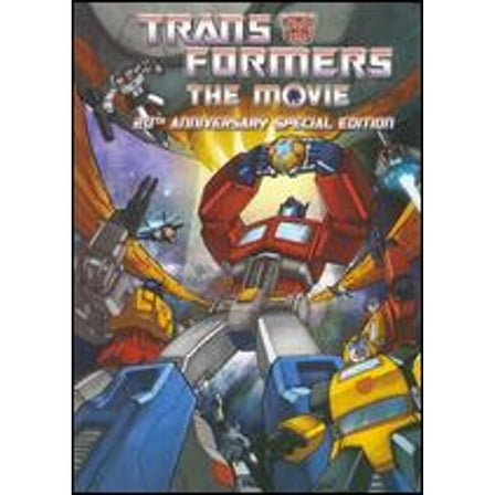 Pre-Owned The Transformers: The Movie [20th Anniversary Edition] [2 Discs] (DVD 0828768307991) directed by Nelson Shin