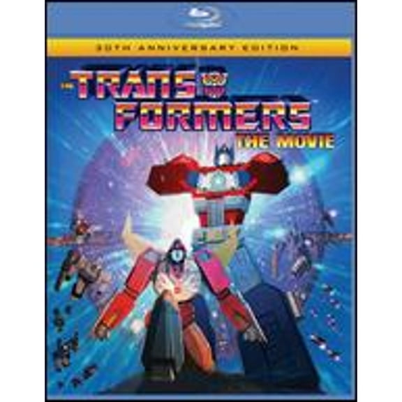 Pre-Owned The Transformers: The Movie [30th Anniversary Edition] [Blu-ray] (Blu-Ray 0826663169843) directed by Nelson Shin