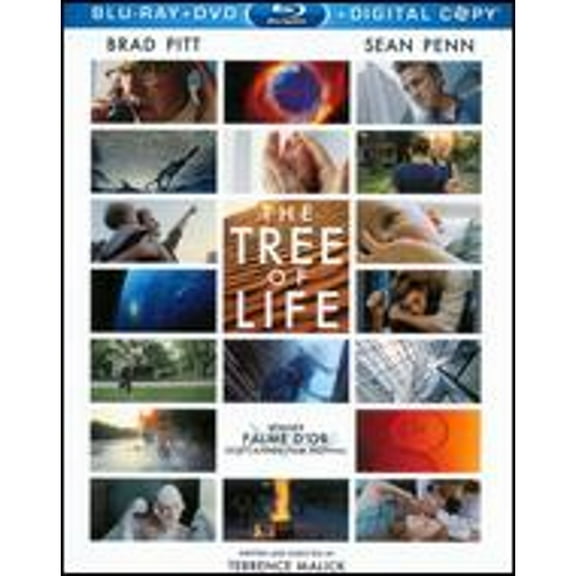 Pre-Owned The Tree of Life [Blu-ray/DVD] (Blu-Ray 0024543749349) directed by Terrence Malick