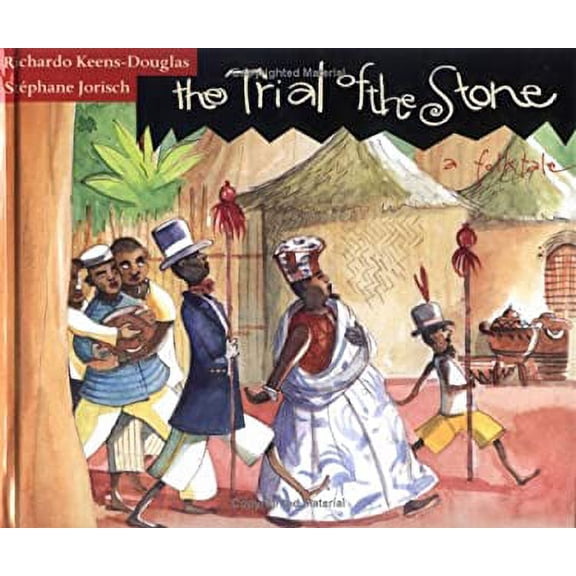 Pre-Owned The Trial of the Stone : A Folk Tale (Library Binding) 9781550376470