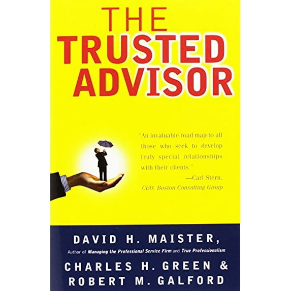 The Trusted Advisor Paperback