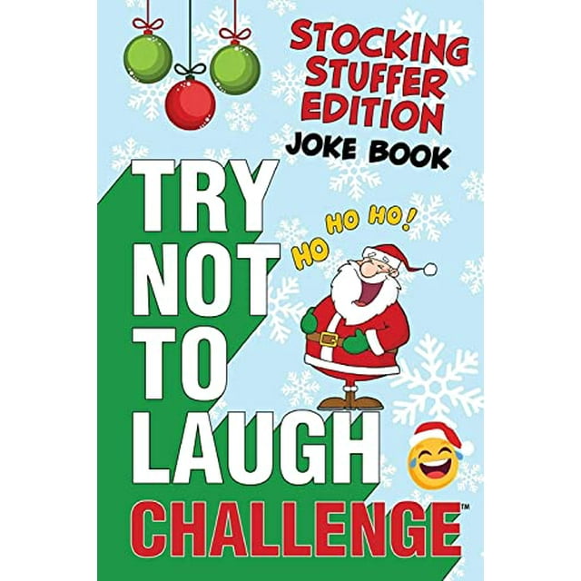 Pre-Owned The Try Not to Laugh Challenge - Stocking Stuffer Edition: A ...