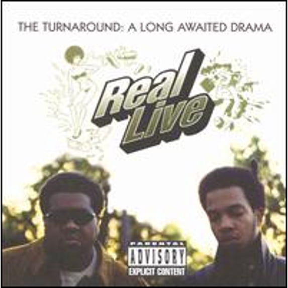 Pre-Owned The Turnaround: A Long Awaited Drama (CD 0075679266828) by Real Live