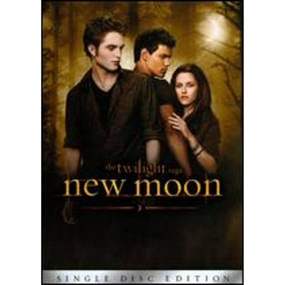 Pre-Owned The Twilight Saga: New Moon (DVD 0025192080739) directed by Chris Weitz