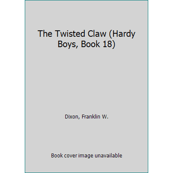 Pre-Owned The Twisted Claw (Hardy Boys, Book 18) (Paperback) 0006909922 9780006909927