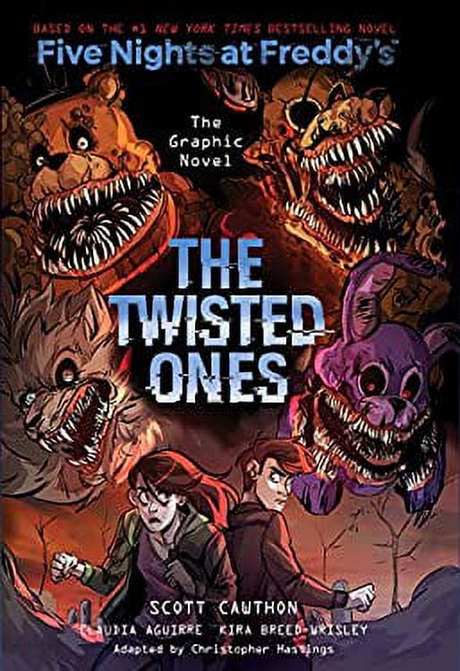 Pre-Owned The Twisted Ones (Five Nights at Freddy's Graphic Novel #2) 9781338629767