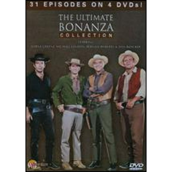 Pre-Owned The Ultimate Bonanza Collection [4 Discs] [Tin Case] (DVD 0723721364267)