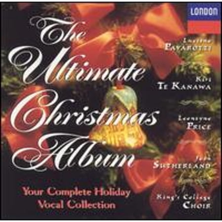 Pre-Owned The Ultimate Christmas Album [Polygram] (CD 0028944861426) by Various Artists