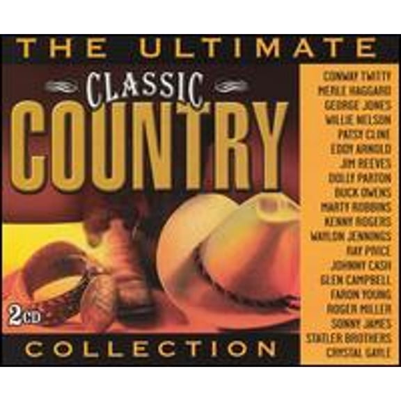 Pre-Owned The Ultimate Classic Country Collection (CD 0095483877126) by Various Artists
