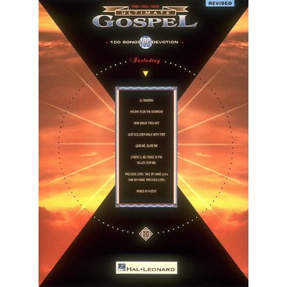 Pre-Owned Ultimate Gospel: 100 Songs of Devotion (Ultimate Songbook Series) (Paperback) 0793545943 9780793545940