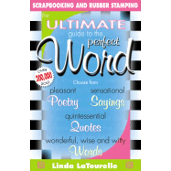 Pre-Owned The Ultimate Guide to the Perfect Word, (Paperback)