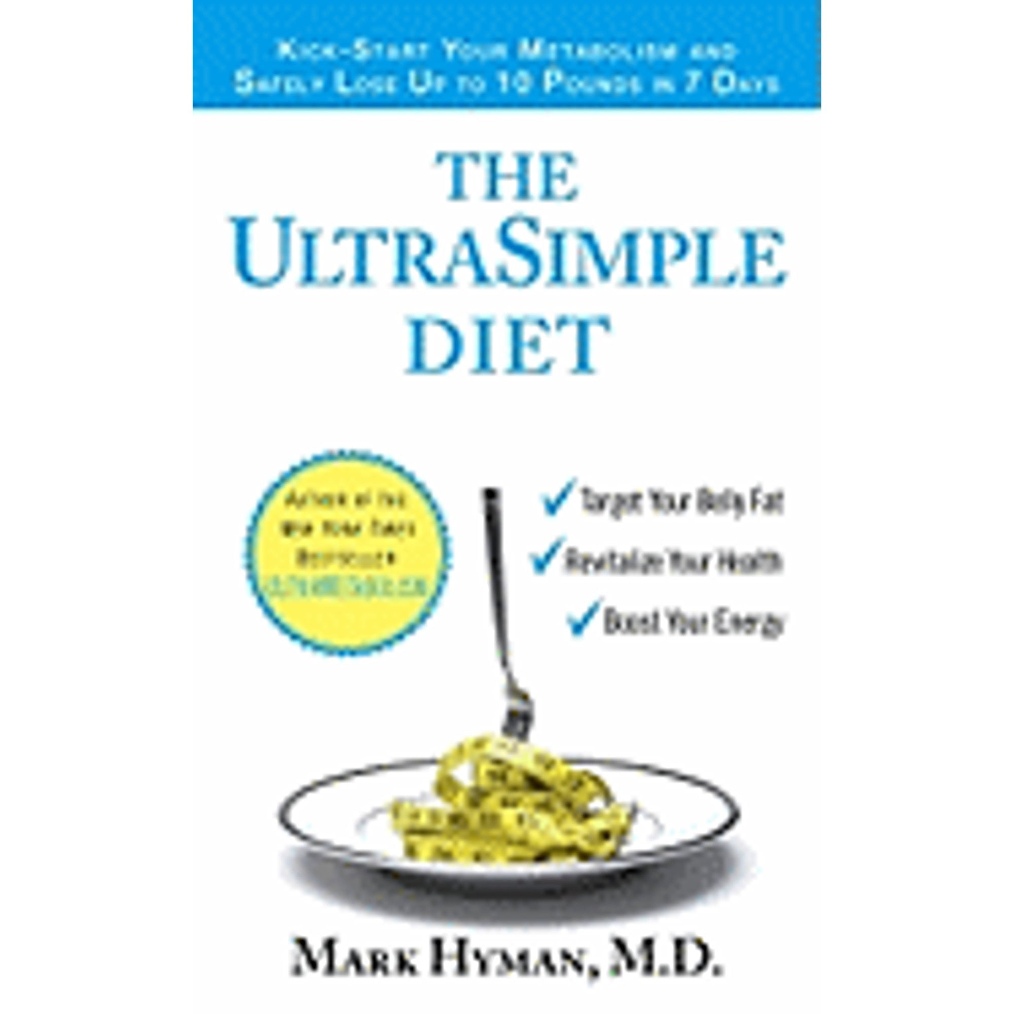 PreOwned The Ultrasimple Diet KickStart Your Metabolism and Safely