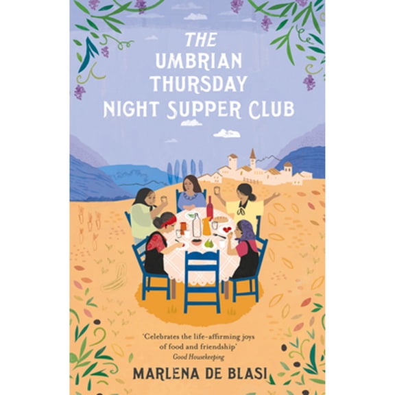 Pre-Owned The Umbrian Thursday Night Supper Club (Paperback) 0099591855 9780099591856
