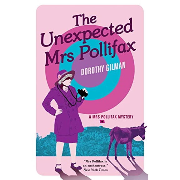 Pre-Owned The Unexpected Mrs Pollifax, 9781788422888, 1788422880, Paperback,