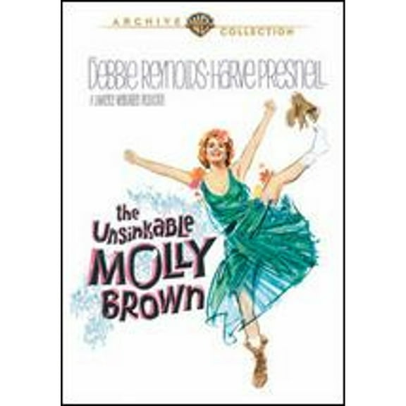 Pre-Owned The Unsinkable Molly Brown (DVD 0883316346136) directed by Charles Walters