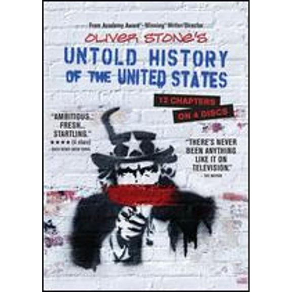Pre-Owned The Untold History of the United States DVD, 4 Discs