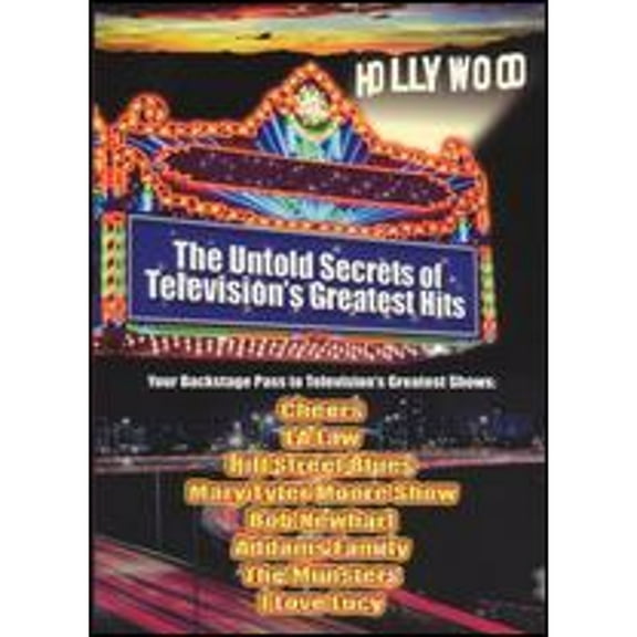 Pre-Owned The Untold Secrets of Television's Greatest Hits [3 Discs] (DVD 0634991282628)