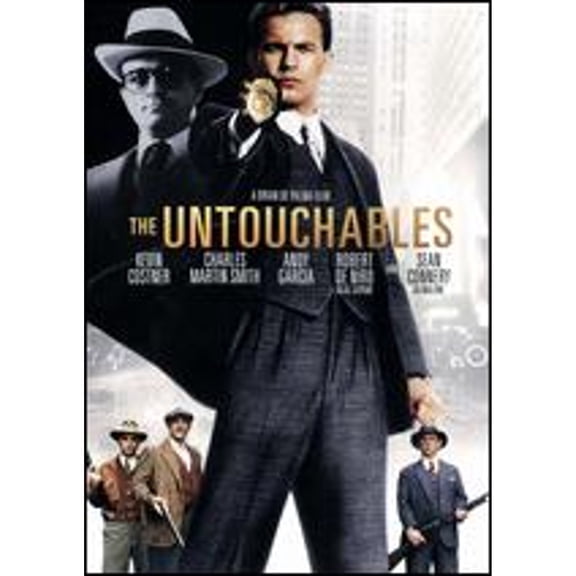 Pre-Owned The Untouchables (DVD 0883929304516) directed by Brian De Palma
