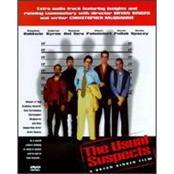 Pre-Owned The Usual Suspects (DVD 0780063022729) directed by Bryan Singer