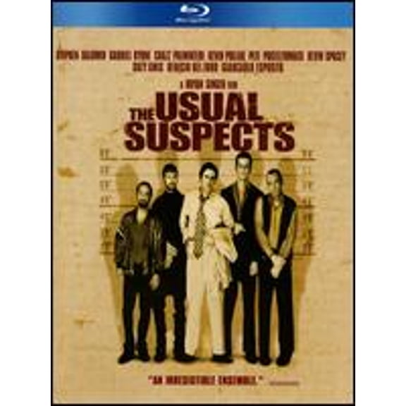 Pre-Owned The Usual Suspects [Limited Edition] [DigiBook] [Blu-ray] (Blu-Ray 0883904228028) directed by Bryan Singer