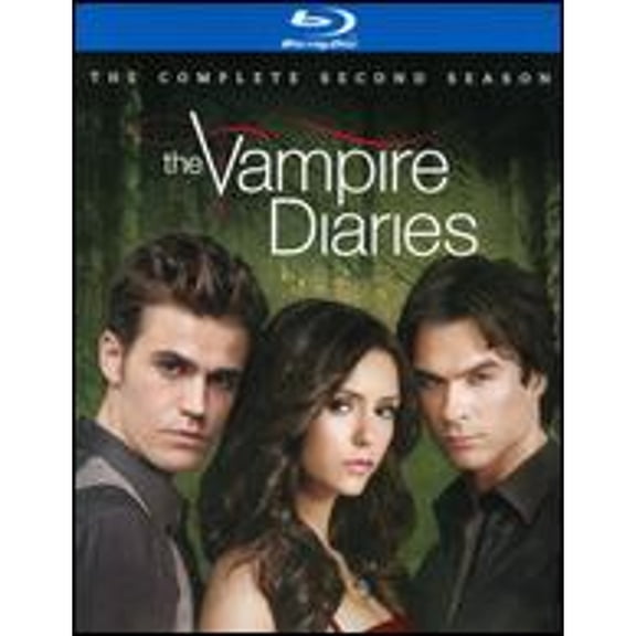 Pre-Owned The Vampire Diaries: The Complete Second Season Blu-ray
