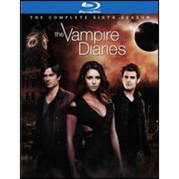 Pre-Owned The Vampire Diaries: The Complete Sixth Season [Blu-ray] (Blu-Ray 0883929445073)