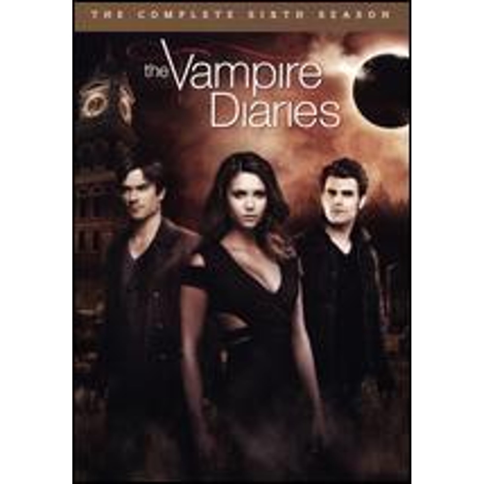 The Vampire Diaries: The Complete Fourth Season (DVD