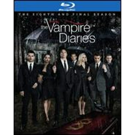 Pre-Owned The Vampire Diaries: The Eighth and Final Season [Blu-ray] (Blu-Ray 0883929565290)
