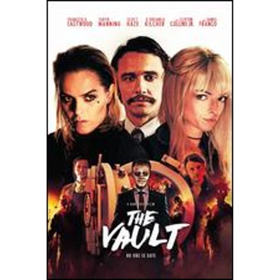 Pre-Owned The Vault (DVD 0760137203391) directed by Dan Bush