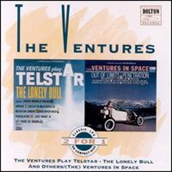 Pre-Owned The Ventures Play Telstar -- The Lonely Bull and Others /(The) Ventures in Space (CD 0077778023920) by The Ventures