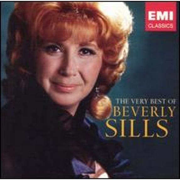 Pre-Owned The Very Best of Beverly Sills (CD 0724358631722) by Alan Titus (baritone), Alfredo Kraus (tenor), Beverly Sills (soprano), Dennis O'Neill (tenor), Donald Gramm (baritone);...
