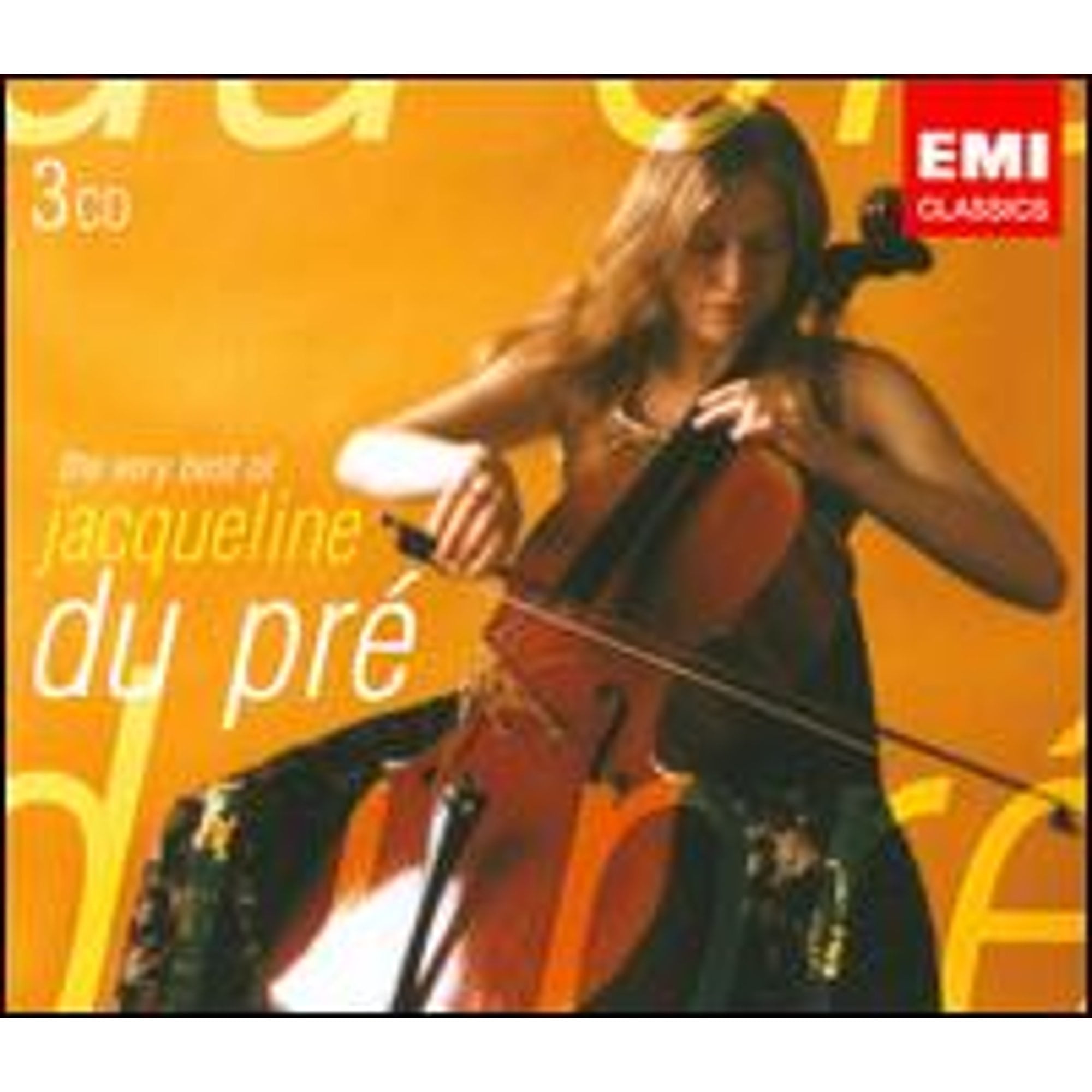 Pre-Owned The Very Best of Jacqueline du Pré (CD 0724358659726) by Daniel Barenboim (piano), Gerald Moore (piano), Jacqueline du Pré (cello), John Williams (guitar), Osian Ellis (harp);...