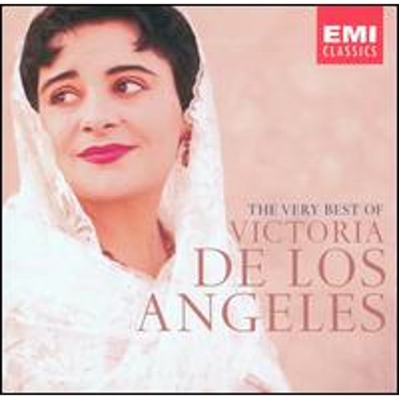 Pre-Owned The Very Best of Victoria de los Angeles (CD 0724357588829) by Alicia de Larrocha (piano), Carlo del Monte (tenor), Gerald Moore (piano), Gonzalo Soriano (piano), Jussi Björling (tenor);...