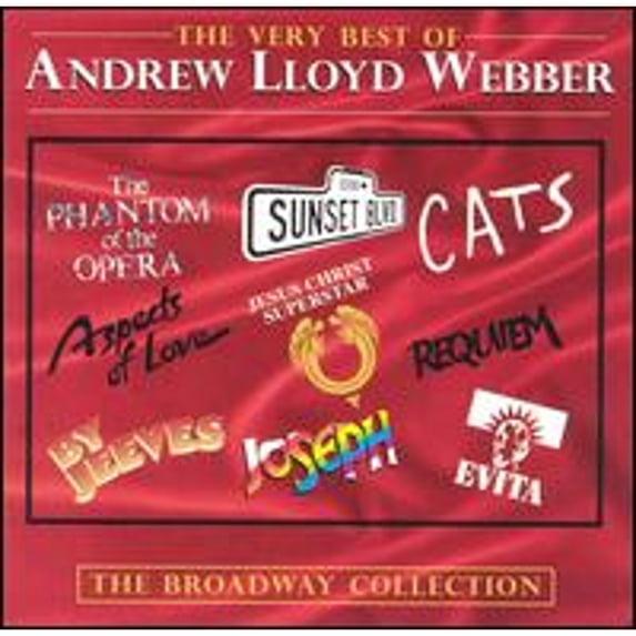 Pre-Owned The Very Best of Andrew Lloyd Webber: The Broadway Collection (CD 0731453306424) by Various Artists