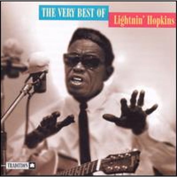 Pre-Owned The Very Best of Lightnin' Hopkins (CD 0600491107426) by Lightnin' Hopkins