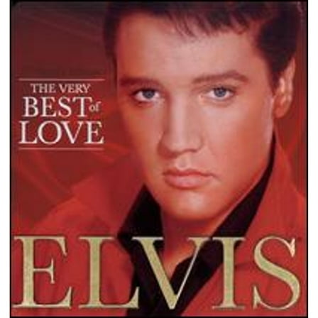 Pre-Owned The Very Best of Love [Bonus DVD] (CD 0628261286928) by Elvis Presley