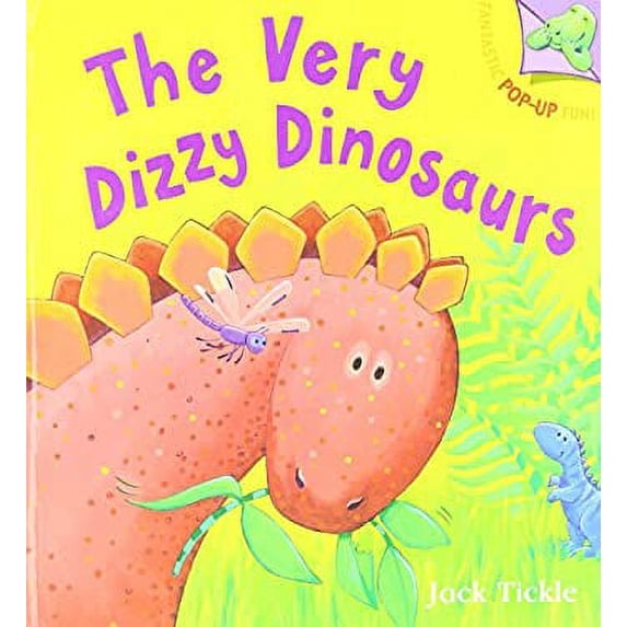 Pre-Owned The Very Dizzy Dinosaurs (Fantastic Pop-up Fun!) (Hardcover) 1845062140 9781845062149