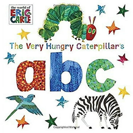 Pre-Owned The Very Hungry Caterpillar's ABC (The World of Eric Carle) 9780399539992
