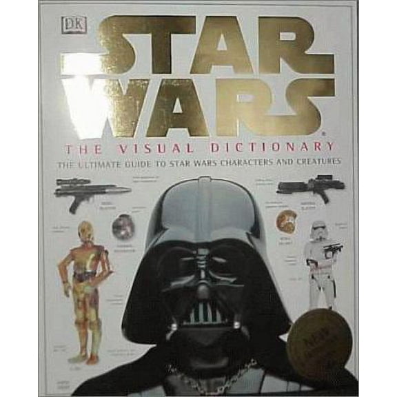 Pre-Owned The Visual Dictionary : Star Wars 9780789434814