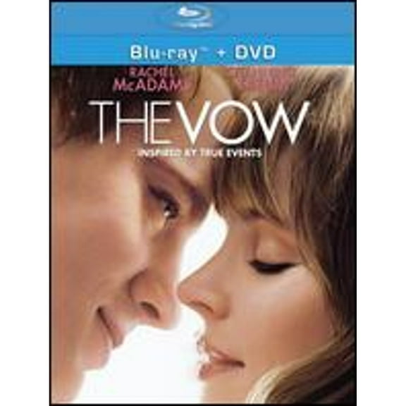 Pre-Owned The Vow [2 Discs] [Blu-ray/DVD] (Blu-Ray 0043396400269) directed by Michael Sucsy