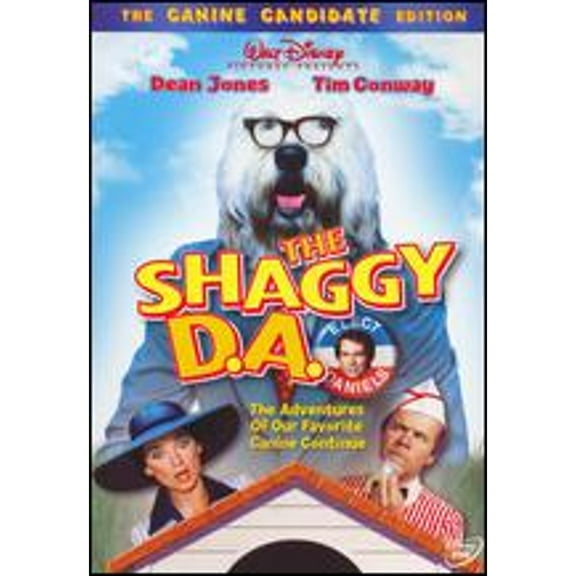 Pre-Owned The Walt Disney Pictures Presents: The Shaggy D.A. (DVD 0786936704426) directed by Robert Stevenson