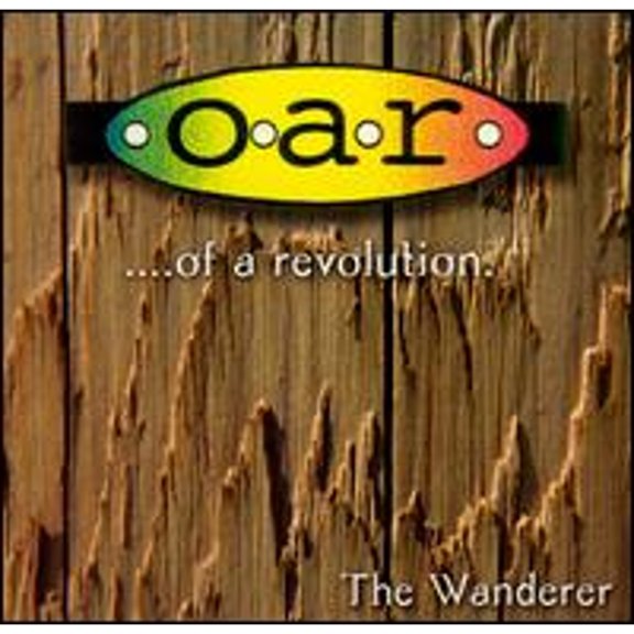 Pre-Owned The Wanderer (CD 0803494030726) by O.A.R. (Of a Revolution)