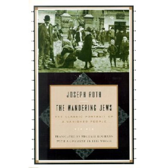 Pre-Owned The Wandering Jews (Paperback) 039332270X 9780393322705