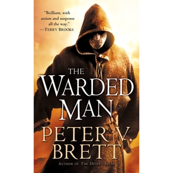 Pre-Owned The Warded Man: Book One of the Demon Cycle (Paperback 9780345518705) by Peter V Brett
