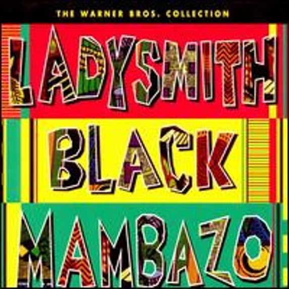 Pre-Owned The Warner Brothers Collection (CD 0081227998622) by Ladysmith Black Mambazo